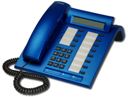 Abb.: Siemens Optiset E advance Conference Sonderedition Blue Star